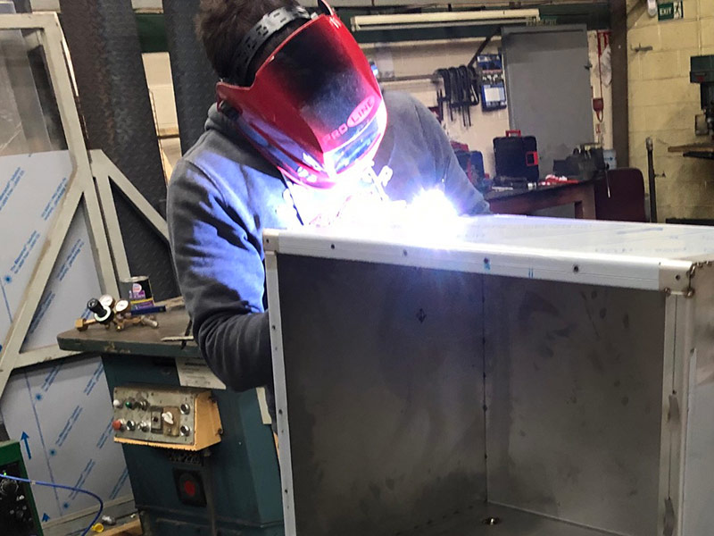 Welding image